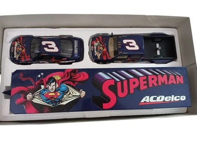 NASCAR Dale Earnhardt 1:24 Superman camión/remolque/coche Brookfield Collector Guild Foto 1 de 3
