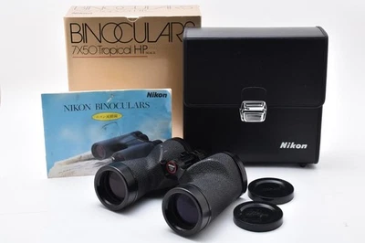 【Exc+++++】Nikon Binoculars 7×50 7.3° Tropical HP ｗ/Box From Japan - Image 1 of 4