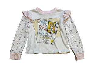 Vintage 90s Disney Chip N Dale Rescue Rangers Gadget Toddler Girls Long Sleeve - Picture 1 of 6