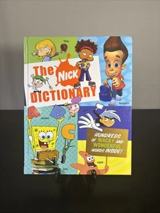The Nick Dictionary Hardcover Nickelodeon - Picture 1 of 15