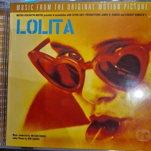 STANLEY KUBRICK'S LOLITA CD THIS IS MOTION PICTURE SOUNDTRACK 1962 MUSIC SCORE - Picture 1 of 4