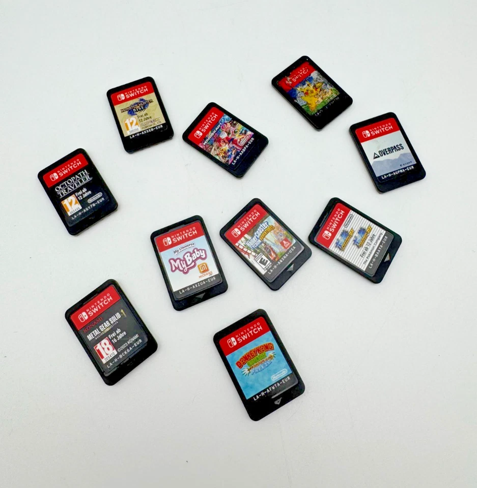 Nintendo Switch Spiele - nur Module Pokemon Mario Party Minecraft Fifa - Bild 1 von 1
