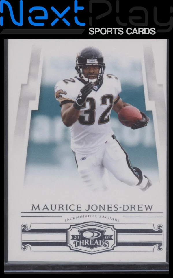 2007 Donruss Threads #94 – Maurice Jones-Drew | - Image 1 of 2