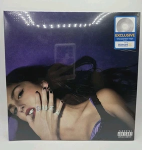 Olivia Rodrigo - Guts - Transparent Vinyl LP Explicit Content New Sealed - Picture 1 of 8