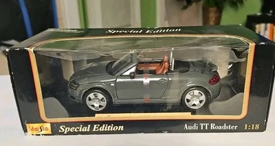 Audi TT Roadster Convertible Maisto Edición Especial 1:18 Foto 1 de 2