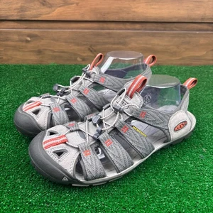 KEEN Clearwater CNX Mens Gray Closed Toe Water Sport Hiking Sandals Size 10 Rare - Picture 1 of 24