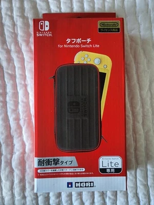 Nintendo Switch Lite Tough Pouch de HORI. Negro y rojo. Nuevo en caja Foto 1 de 2