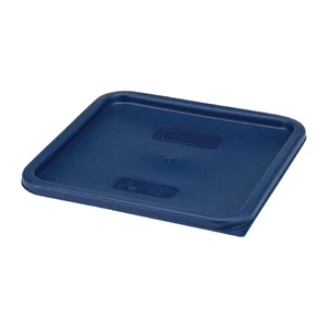 Cambro Blue Lid For 12 18 22 Qt Square Food Storage Containers Nsf Certified - Picture 1 of 3