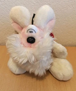 Diddl Weihnachtsmaus mit Vollbart, Mütze + Geschenkesack Stofftier Plüsch Figur  - Bild 1 von 8