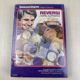 Reversi (Mattel Intellivision, 1980) Intelligent Television No. 5304 New