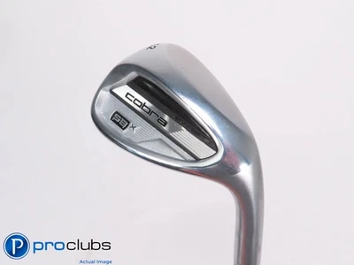 Mint! Cobra SBx 52* Chrome Wedge - KBS PGI 85g Stiff Flex - 456684 - Image 1 of 4