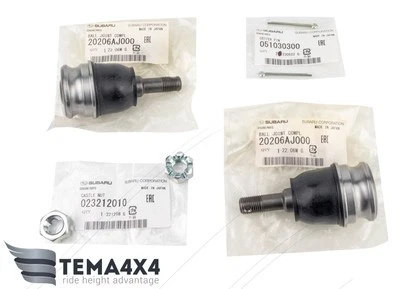 Genuine OEM Front Lower Ball Joint Set Of 2 for Subaru 20206AJ000 - Image 1 of 4