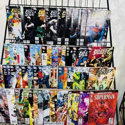Justice Society of America 1-54 Annual 1 Kingdom Come Specials Lot - Image 1 of 4