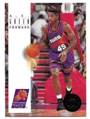 A.C. GREEN 1993-94 SKYBOX CARD NM-MT+ CONDITION - Image 1 of 2