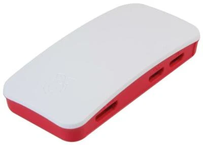 Official Raspberry Pi Zero Case, Red / White SC0049 - Image 1 of 3