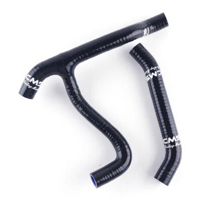 For 2008 2009 Polaris Outlaw 450 MXR / 2007-2011 525S Silicone Radiator Hose Kit Foto 1 de 4