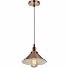 Modern Pendant Lighting Ceiling Light Fitting Copper New Hanging Lamp Shade Uk