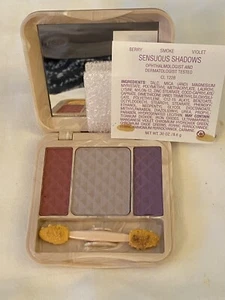 BEAUTICONTROL SENSUOUS SHADOWS Cool Eye-shadow Berry Smoke Violet 1228 - Picture 1 of 3