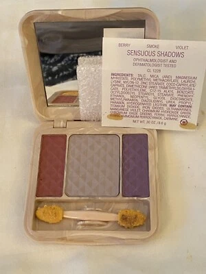 BEAUTICONTROL SENSUOUS SHADOWS Cool Eye-shadow Berry Smoke Violet 1228 - Image 1 of 3