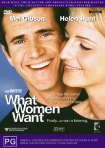 What Women Want (DVD, 2001) - DVD Película - Región 4 (Australia) - Imagen 1 de 1