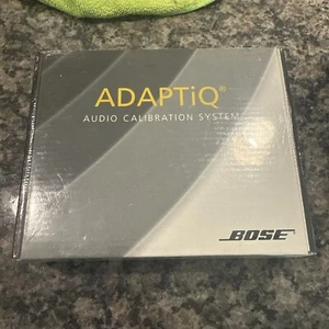 Bose ADAPTiQ Lifestyle Audio Calibration System NEW Sealed - Picture 1 of 2