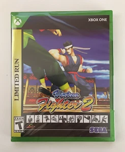 Virtua Fighter 2 (Microsoft Xbox One, 2025) SEGA - Limited Run #039 - New Sealed - Picture 1 of 4