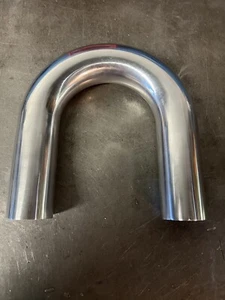 2.5” 6061 Aluminum U Bend For Intercooler Piping Or Intakes 2 1/2 Inch - Picture 1 of 3