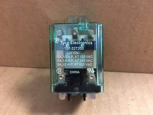 RELÉ TYCO ELECTRONICS RLY00684; 2-C DPDT, 120/240V, 120VAC 209525 - Imagen 1 de 9