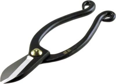 Bairyu Japanese Bonsai/ikebana stainless steel scissors 165mm Ikenobo From Japan - Image 1 of 2