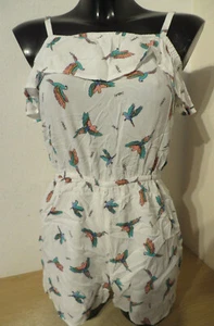 C&A here & there ° kurzer Jumpsuit Gr. 158 weiß Mädchen Kleidung Einteiler Kleid - Bild 1 von 3