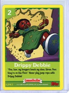 2005 Garbage Pail Kids ANS4 DRIPPY DEBBIE Game Card #GPK7 - Picture 1 of 2