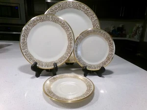 LENOX TUSCANY PLACE SETTING MINUS CUP  FIRST QUALITY - Picture 1 of 3
