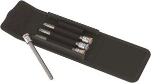 Wera 8767 A TORX® HF 1 Zyklop Socket Set 1/4" Drive 4 Piece 05003375001 - Picture 1 of 9
