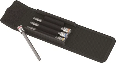 Wera 8767 A TORX® HF 1 Zyklop Socket Set 1/4" Drive 4 Piece 05003375001 - Image 1 of 4