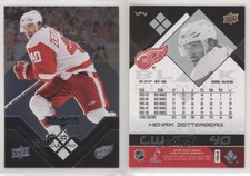 2008-09 Upper Deck Black Diamond Quadruple Diamonds Henrik Zetterberg #174
