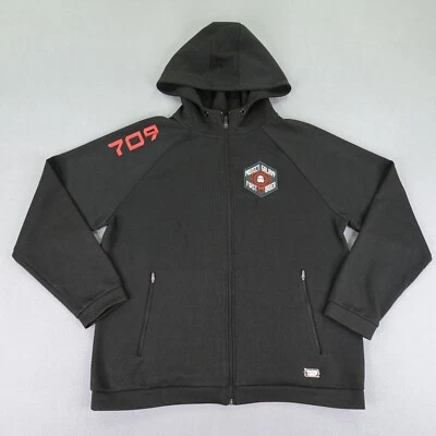 Star Wars Sudadera con Capucha Para Hombre Grande Negra Galaxys Edge 709 Legion Chaqueta Completa con Cremallera ^ Foto 1 de 4