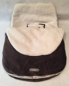 JJ Cole Collections Cocoa Brown Bundleme Stroller & Car Seat Cover Infant  - Foto 1 di 7