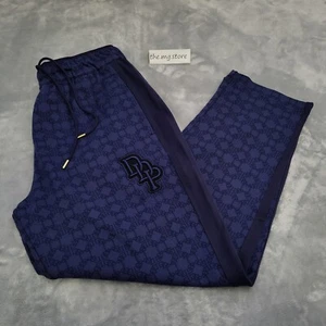 Puma X Dapper Dan Hose Herren marineblau Freizeit Sporthose 539804 06 UVP $ 200 - Bild 1 von 7
