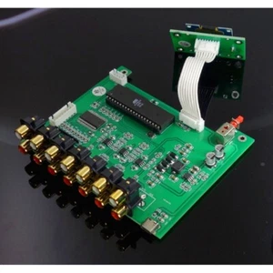 Placa preamplificadora F11 M62446 5.1 placa preamplificado placa pantalla OLED - Imagen 1 de 3