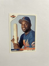 1996 Score Baseball Card #188 Carl Everett New York Mets