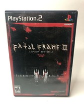 Fatal Frame 2 II - Playstation 2 PS2 - Complete in Box CIB - Rare!