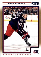 2012-13 Score Gold Rush Mark Letestu #157