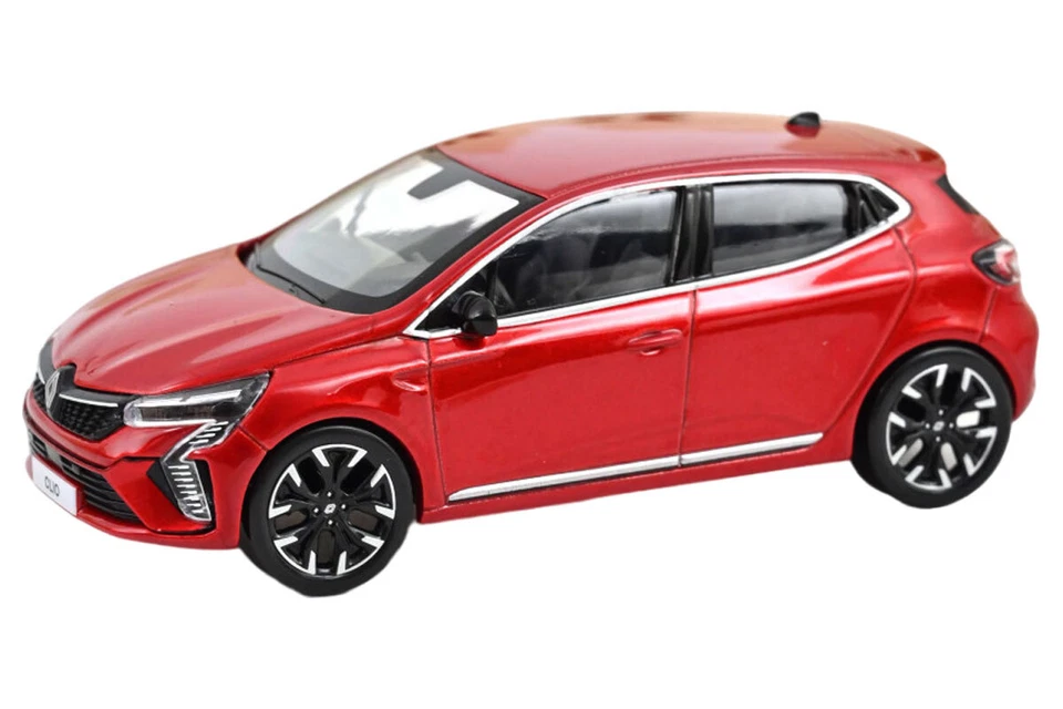 Norev 517579 Renault Clio rot 2024 Maßstab 1:43 Modellauto - Bild 1 von 1