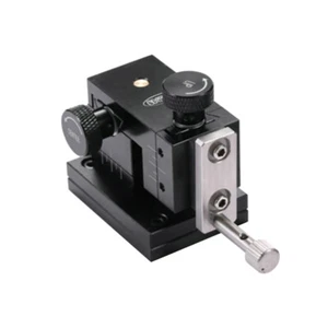 Neu 5,0 μm Präzision manuelle Taststation Sondentestsitz DC Test Einstellung Sitz - Bild 1 von 3