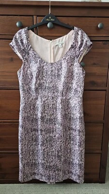 Banana Republic new without tags multicolor 100% silk sleeveless dress Size 10 P - Image 1 of 4