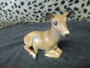 Hagen Renaker Designer Workshop DEER SITTING LAYING - Picture 1 of 7