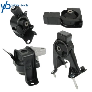 4PCS Engine & Trans Mount For 2003-2008 Toyota Corolla Matrix Pontiac Vibe 1.8L - Picture 1 of 14