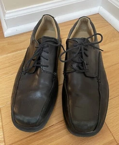 Croft & Barrow ALTON Size 8 M Core Technology  Dress Shoes BLACK  Leather - Picture 1 of 9