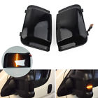 Sequential LED Rearview Mirror Turn Signal Light Fit Peugeot Boxer & Fiat Ducato