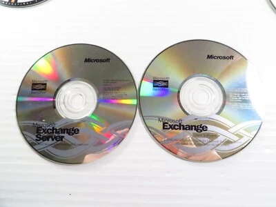 Microsoft Exchange Server & Client Software Version 4.0 CD Set, 1996 - Image 1 of 2